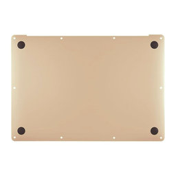 Apple MacBook Air 13" A1932 (2018 - 2019) - Alsó Fedőlap (Gold)