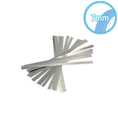 Nikkel Szalag - 0.15 x 7 x 100mm (10db)