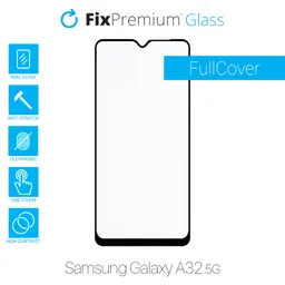 FixPremium FullCover Glass - Edzett üveg - Samsung Galaxy A32 5G