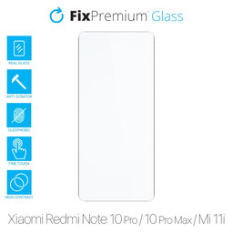 FixPremium Glass - Edzett üveg - Xiaomi Redmi Note 10 Pro, 10 Pro Max, Mi 11i és Poco F3