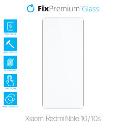 FixPremium Glass - Edzett üveg - Xiaomi Redmi Note 10 és 10S