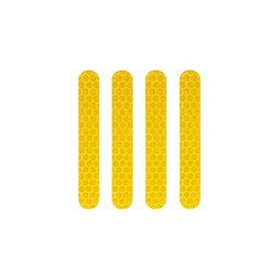 Ninebot Segway Max G30 - Fényvisszaverő csíkszett (Yellow)