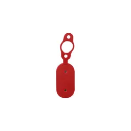 Xiaomi Mi Electric Scooter 1S, 2 M365, Essential, Pro, Pro 2 - Gumi Töltőcsatlakozó-Burkolat Mágnessel (Red)