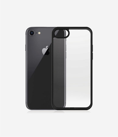 PanzerGlass - Tok ClearCase - iPhone 7, 8, SE 2020 és SE 2022, black