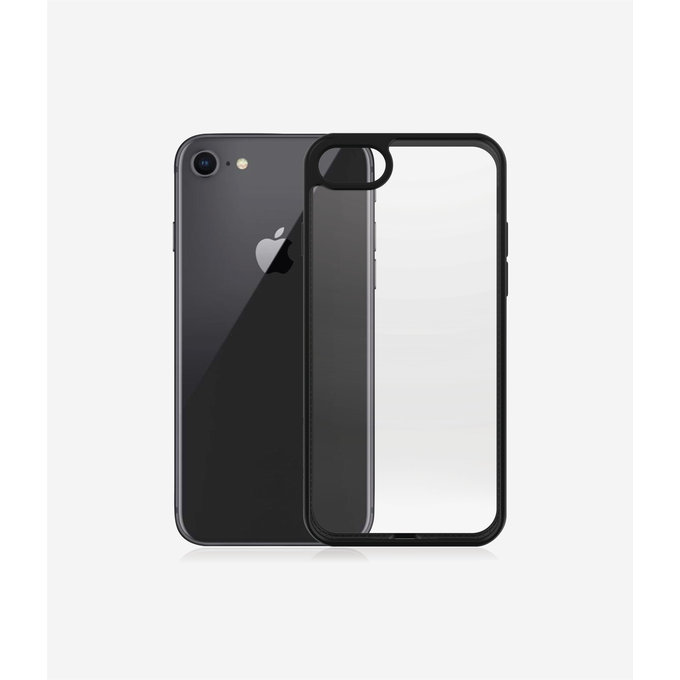 PanzerGlass - Tok ClearCase - iPhone 7, 8, SE 2020 és SE 2022, black