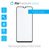 FixPremium FullCover Glass - Edzett üveg - Samsung Galaxy A10e és A20e