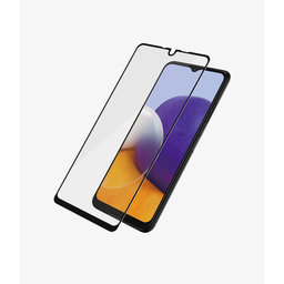 PanzerGlass - Edzett Üveg Case Friendly - Samsung Galaxy A22, fekete