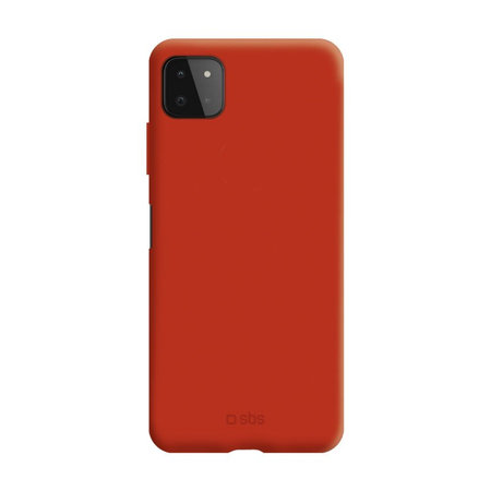 SBS - Vanity tok Samsung Galaxy A22 5G -hez, piros