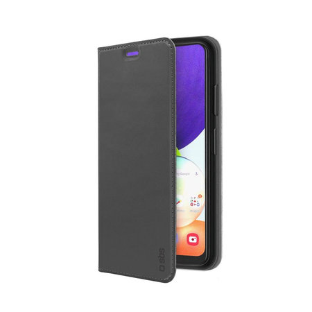 SBS - Tok Book Wallet Lite - Samsung Galaxy A22, fekete