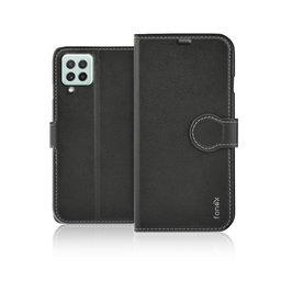 Fonex - Tok Book Identity - Samsung Galaxy A22 5G, fekete