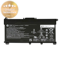HP 15-da0032nc - Akkumulátor Li-Ion 11.4V 3440mAh - 77052359 Genuine Service Pack