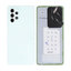 Samsung Galaxy A52s 5G A528B - Akkumulátor Fedőlap (Awesome Mint) - GH82-26858F Genuine Service Pack