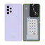 Samsung Galaxy A52s 5G A528B - Akkumulátor Fedőlap (Awesome Violet) - GH82-26858C Genuine Service Pack