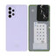 Samsung Galaxy A52s 5G A528B - Akkumulátor Fedőlap (Awesome Violet) - GH82-26858C Genuine Service Pack
