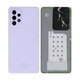 Samsung Galaxy A52s 5G A528B - Akkumulátor Fedőlap (Awesome Violet) - GH82-26858C Genuine Service Pack