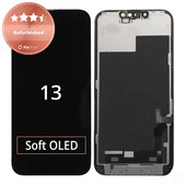 Apple iPhone 13 - LCD Kijelző + Érintőüveg + Keret Refurbished