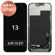 Apple iPhone 13 - LCD Kijelző + Érintőüveg + Keret Refurbished