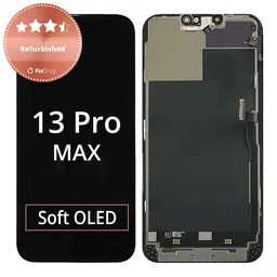 Apple iPhone 13 Pro Max - LCD Kijelző + Érintőüveg + Keret Refurbished
