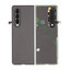 Samsung Galaxy Z Fold 3 F926B - Akkumulátor Fedőlap (Phantom Black) - GH82-26312A Genuine Service Pack