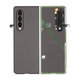 Samsung Galaxy Z Fold 3 F926B - Akkumulátor Fedőlap (Phantom Black) - GH82-26312A Genuine Service Pack