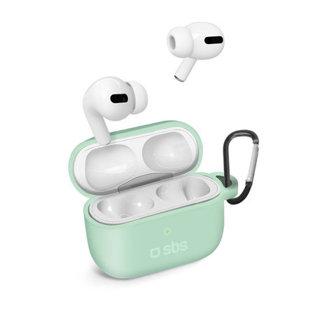 SBS - Silicon Tok - Apple AirPods Pro, light green
