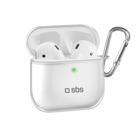 SBS - Silicon Tok - Apple AirPods Pro, transparent