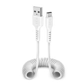 SBS - USB-C / USB Kábel (1m), fehér