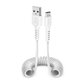SBS - USB-C / USB Kábel (1m), fehér