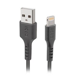 SBS - Lightning / USB Kábel (1m), fekete