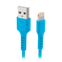 SBS - Lightning / USB Kábel (1m), kék