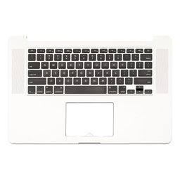 Apple MacBook Pro 15" A1398 (Late 2013 - Mid 2014) - Felső Billentyűzet Keret + Billentyűzet US