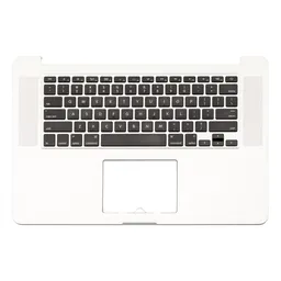 Apple MacBook Pro 15" A1398 (Late 2013 - Mid 2014) - Felső Billentyűzet Keret + Billentyűzet US