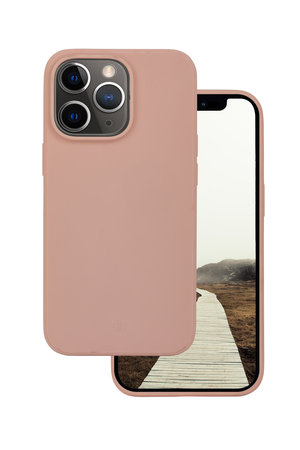 dbramante1928 - Grönlandi tok iPhone 13 Pro készülékhez, rózsaszín homok