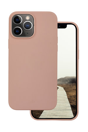 dbramante1928 - Grönlandi tok iPhone 13 Pro Max készülékhez, rózsaszín homok