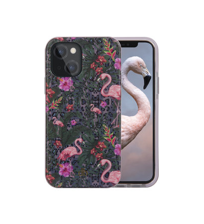 dbramante1928 - Capri tok iPhone 13 mini, trópusi flamingóhoz