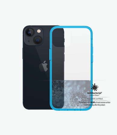 PanzerGlass - Tok ClearCaseColor AB - iPhone 13 mini, bondi blue