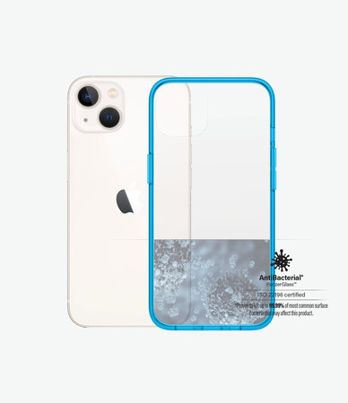 PanzerGlass - Tok ClearCaseColor AB - iPhone 13, bondi blue