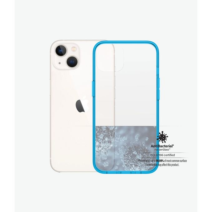 PanzerGlass - Tok ClearCaseColor AB - iPhone 13, bondi blue