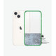 PanzerGlass - Tok ClearCaseColor AB - iPhone 13, lime