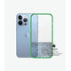 PanzerGlass - Tok ClearCaseColor AB - iPhone 13 Pro, lime