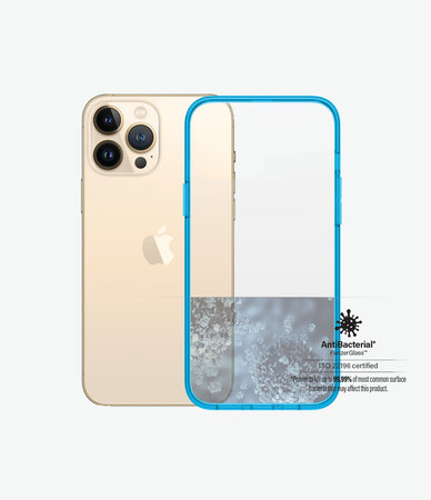 PanzerGlass - Tok ClearCaseColor AB - iPhone 13 Pro Max, bondi blue