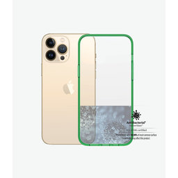 PanzerGlass - Tok ClearCaseColor AB - iPhone 13 Pro Max, lime