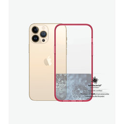 PanzerGlass - Tok ClearCaseColor AB - iPhone 13 Pro Max, strawberry