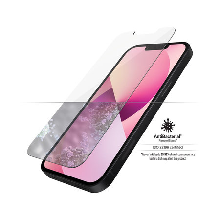 PanzerGlass - Edzett Üveg Standard Fit AB - iPhone 13 mini, átlátszó