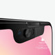 PanzerGlass - Edzett Üveg Case Friendly CamSlider AB - iPhone 13 mini, fekete