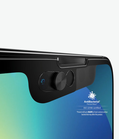 PanzerGlass - Edzett Üveg Case Friendly CamSlider AB - iPhone 13, 13 Pro és 14, fekete