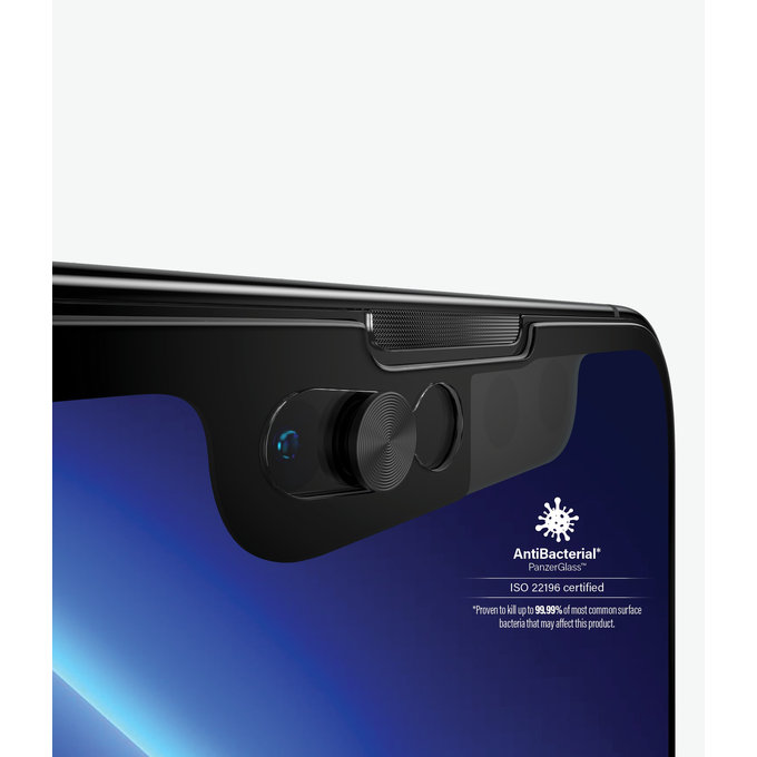 PanzerGlass - Edzett Üveg Case Friendly CamSlider AB - iPhone 13 Pro Max és 14 Plus, fekete