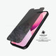PanzerGlass - Edzett Üveg Standard Fit Privacy AB - iPhone 13 mini, átlátszó