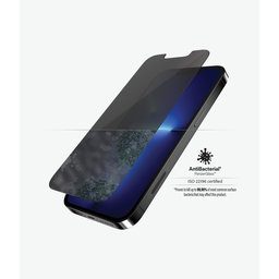 PanzerGlass - Edzett Üveg Standard Fit Privacy AB - iPhone 13 Pro Max és 14 Plus, transparent