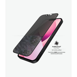 PanzerGlass - Edzett Üveg Case Friendly Privacy AB - iPhone 13 mini, fekete